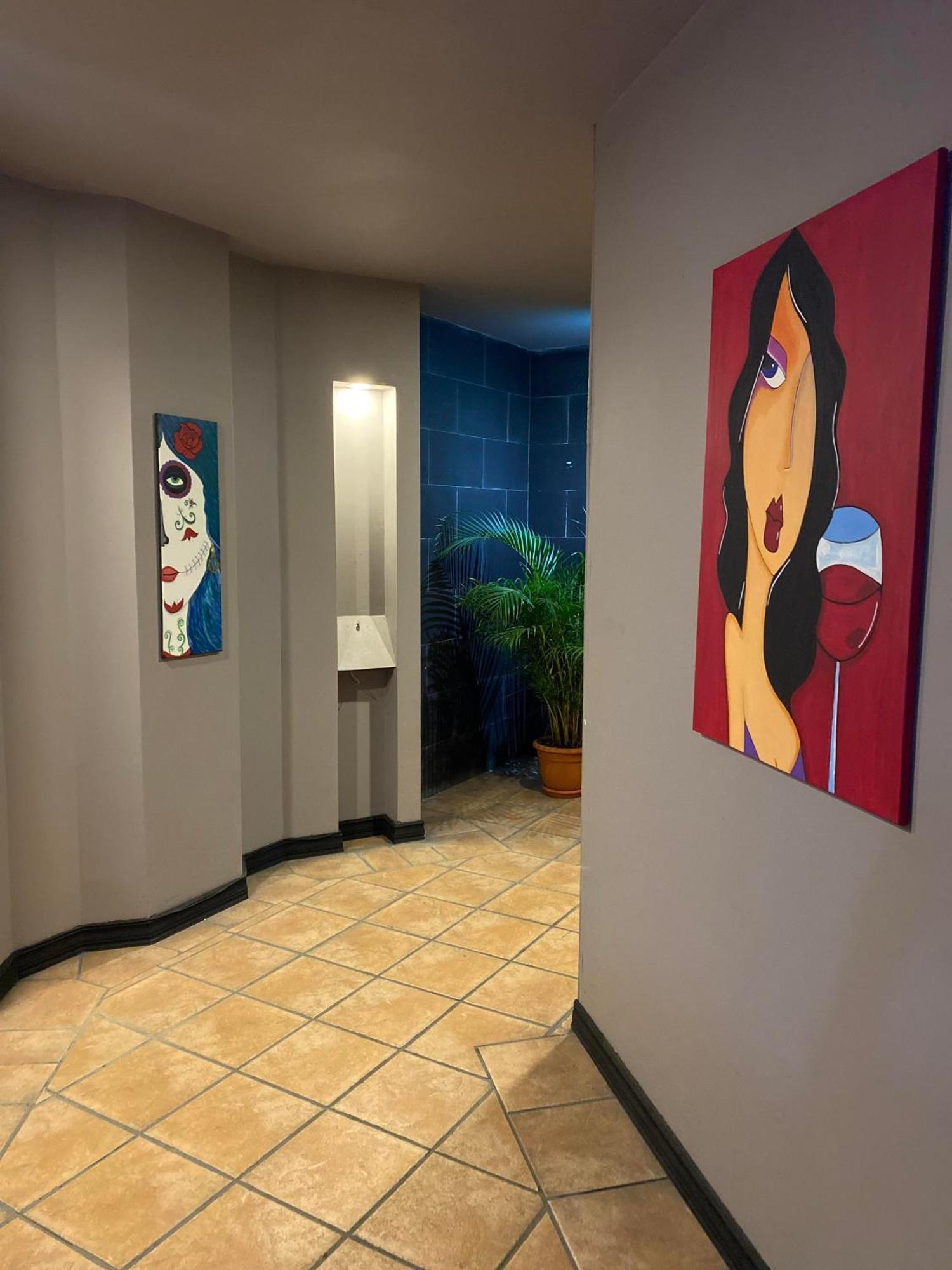 Alajuela Backpackers Airport Hostel מראה חיצוני תמונה